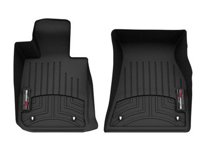 WeatherTech FloorLinerTM DigitalFit; Black; Front 4416761