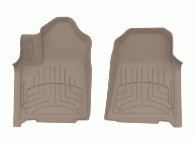 WeatherTech FloorLinerTM HP; Tan; Front 4517041IM