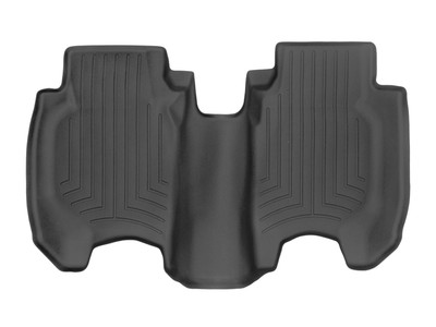 WeatherTech FloorLinerTM DigitalFit; Black; Rear 447053