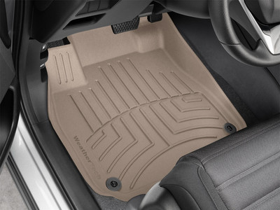 WeatherTech FloorLinerTM HP; Tan; Front 4511101IM