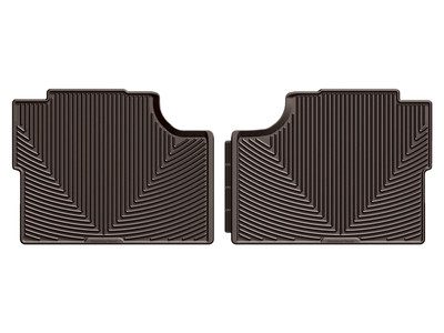 WeatherTech All Weather Floor Mats; Cocoa; Rear W409CO