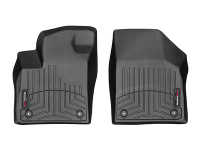WeatherTech FloorLinerTM DigitalFit; Black; Front 4410841