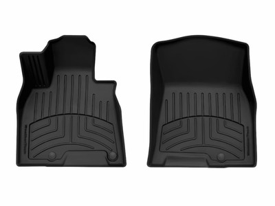 WeatherTech FloorLinerTM HP; Black; Front 4418961IM