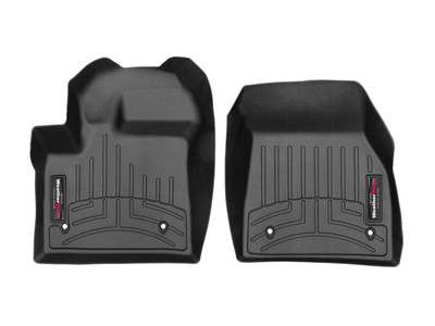 WeatherTech FloorLinerTM DigitalFit; Black; Front 4415411