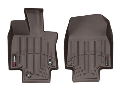 WeatherTech FloorLinerTM DigitalFit; Cocoa; Front 4716091