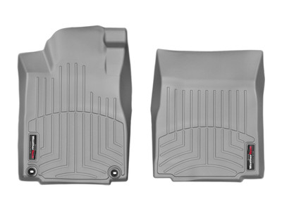 WeatherTech FloorLinerTM DigitalFit; Gray; Front 467371