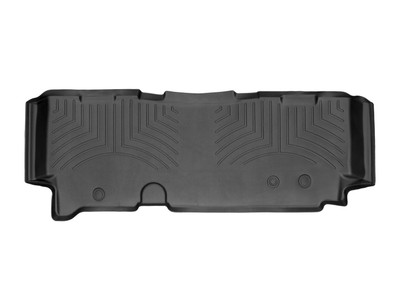WeatherTech FloorLinerTM DigitalFit; Black; Rear 443053V