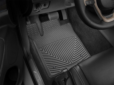 WeatherTech All Weather Floor Mats; Black; Front W338