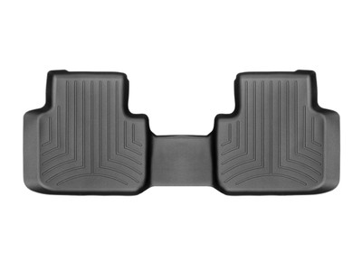WeatherTech FloorLinerTM DigitalFit; Black; Rear 4410844