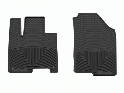 WeatherTech All Weather Floor Mats; Black; Front W626