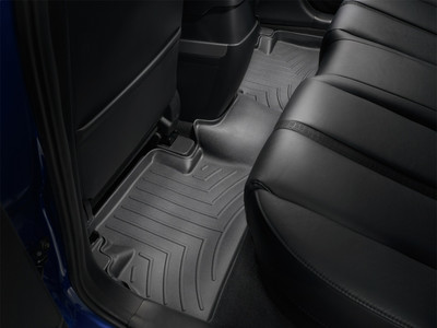 WeatherTech FloorLinerTM DigitalFit; Black; Rear 441222