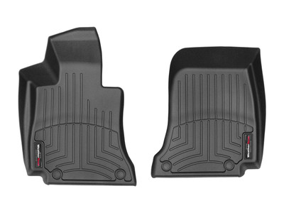 WeatherTech FloorLinerTM DigitalFit; Black; Front 449731