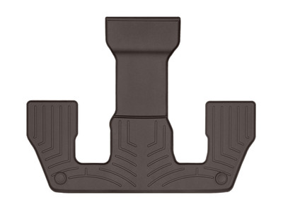 WeatherTech FloorLinerTM DigitalFit; Cocoa; Third Row 4716963