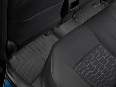 WeatherTech FloorLinerTM DigitalFit; Black; Rear 4414952