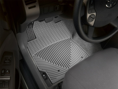 WeatherTech All Weather Floor Mats; Gray; Front W108GR