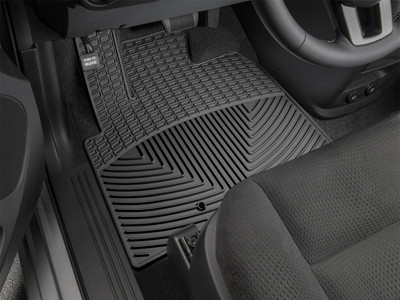 WeatherTech All Weather Floor Mats; Black; Front W340