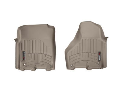 WeatherTech FloorLinerTM DigitalFit; Tan; Front 454781