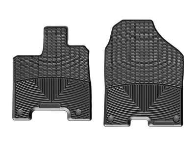 WeatherTech All Weather Floor Mats; Black; Front W415