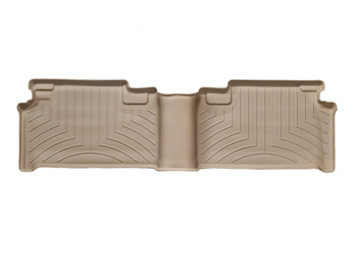 WeatherTech FloorLinerTM DigitalFit; Tan; Rear 450442