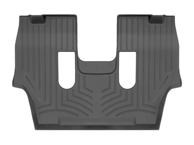 WeatherTech FloorLinerTM HP; Black; Third Row 443245IM