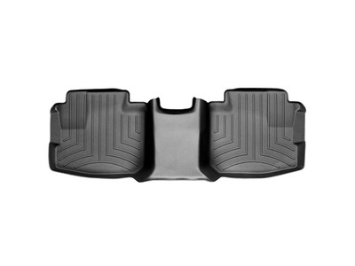 WeatherTech FloorLinerTM DigitalFit; Black; Rear 443082