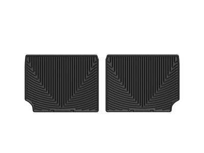 WeatherTech All Weather Floor Mats; Black; Rear W281