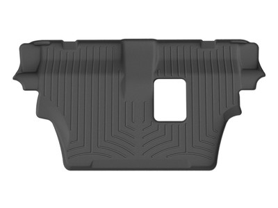 WeatherTech FloorLinerTM HP; Black; Third Row 443243IM