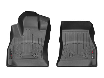 WeatherTech FloorLinerTM DigitalFit; Black; Front 447291