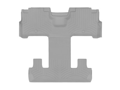 WeatherTech FloorLinerTM DigitalFit; Gray; Rear 4616654