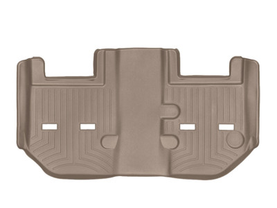 WeatherTech FloorLinerTM DigitalFit; Tan; Third Row 452354