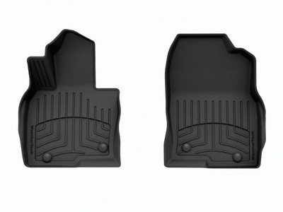 WeatherTech FloorLinerTM HP; Black; Front 449721IM