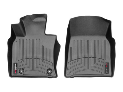 WeatherTech FloorLinerTM DigitalFit; Black; Front 4412301