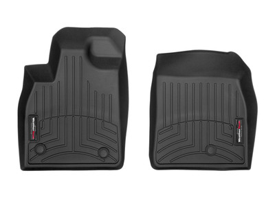 WeatherTech FloorLinerTM DigitalFit; Black; Front 4416641