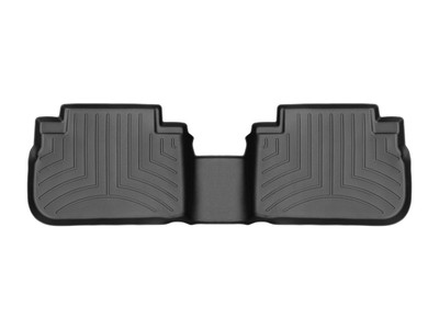 WeatherTech FloorLinerTM DigitalFit; Black; Rear 4415002