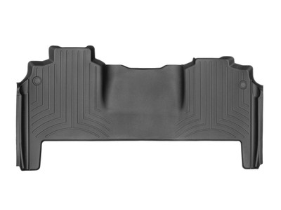 WeatherTech FloorLinerTM DigitalFit; Black; Rear 4415455
