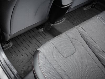 WeatherTech FloorLinerTM HP; Black; Rear 4416522IM