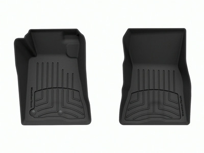 WeatherTech FloorLinerTM HP; Black; Front 446991IM