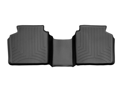 WeatherTech FloorLinerTM DigitalFit; Black; Rear 448742