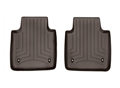 WeatherTech FloorLinerTM DigitalFit; Cocoa; Rear 474474