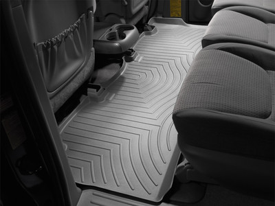 WeatherTech FloorLinerTM DigitalFit; Gray; Rear 460872