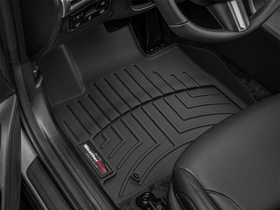 WeatherTech FloorLinerTM DigitalFit; Black; Front 4416781
