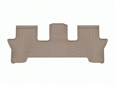 WeatherTech FloorLinerTM DigitalFit; Tan; Third Row 4518653