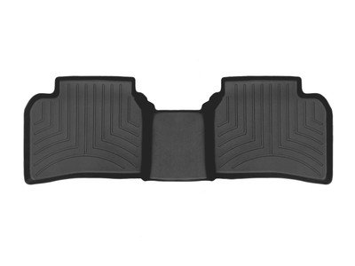 WeatherTech FloorLinerTM DigitalFit; Black; Rear 4415012