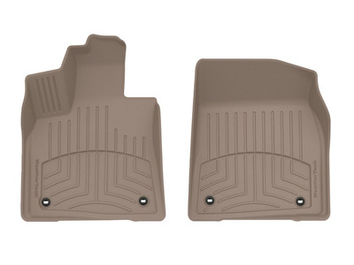 WeatherTech FloorLinerTM HP; Tan; Front 458861IM