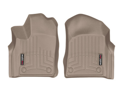 WeatherTech FloorLinerTM DigitalFit; Tan; Front 459301