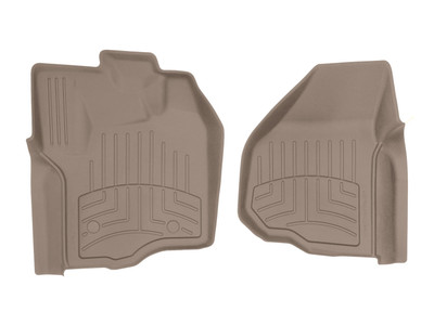 WeatherTech FloorLinerTM HP; Tan; Front 454331IM
