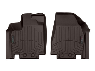 WeatherTech FloorLinerTM DigitalFit; Cocoa; Front 4716981