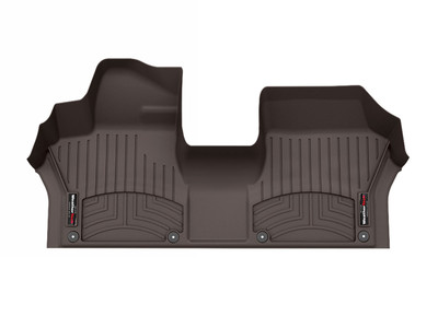 WeatherTech FloorLinerTM DigitalFit; Cocoa; Front; Over The Hump 4718241