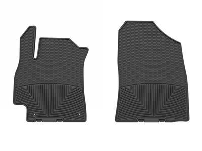 WeatherTech All Weather Floor Mats; Black; Front W631
