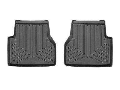 WeatherTech FloorLinerTM DigitalFit; Black; Rear; 2 Pieces 4415113